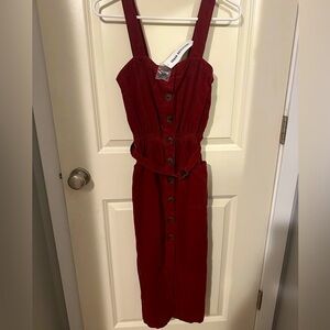 BRAND NEW Women Vintage corduroy dress